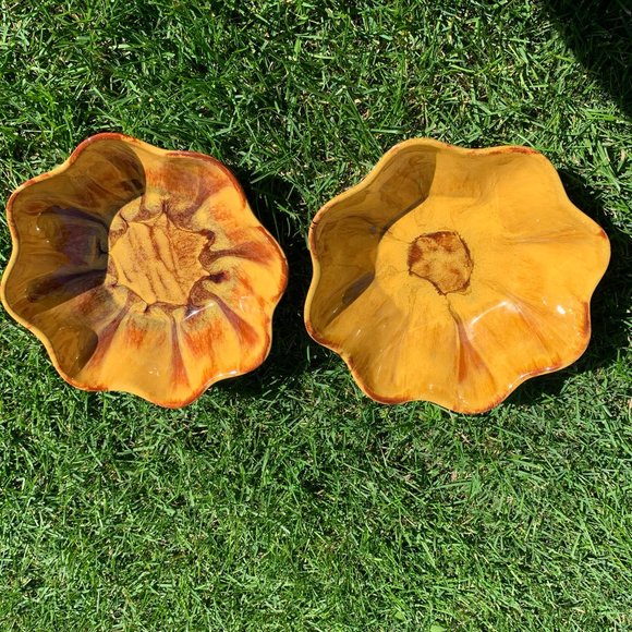 Vintage Blue Mountain Pottery harvest gold bowls - Picture 8 of 8